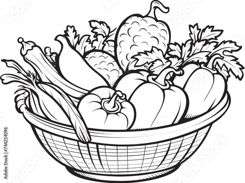 Veggie Tales Color a Basketful of Stories Get Colorful with Veggies Basket Fun for Everyone