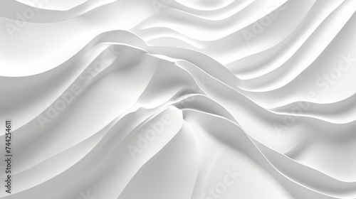 white wave textures background generative ai