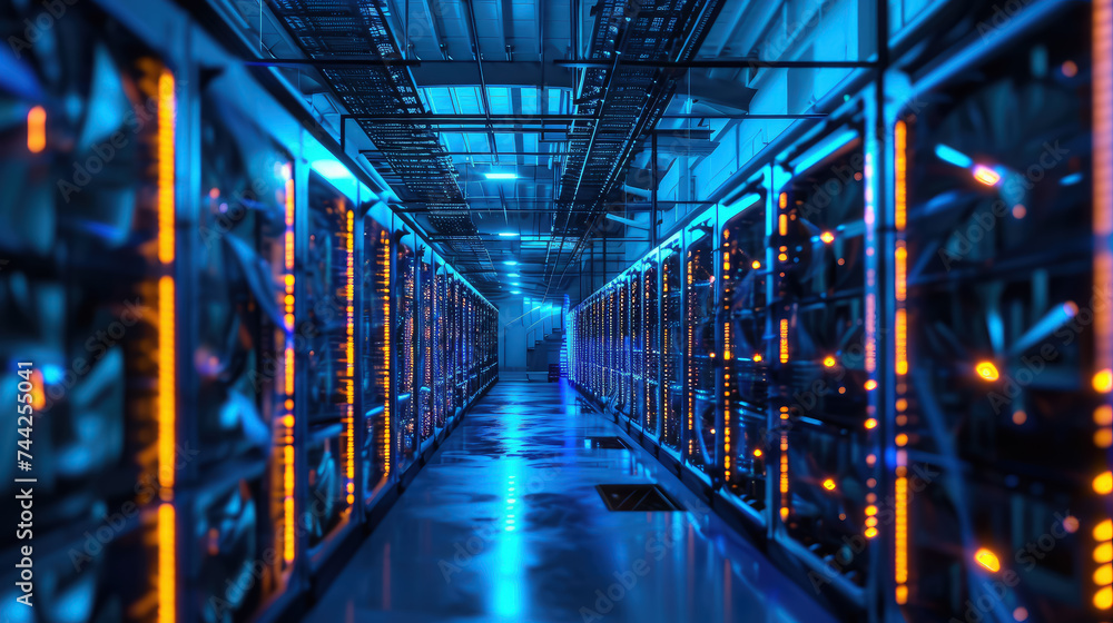data center, cryptocurrency mining, wires, neon, motherboard, modern technology, electronics, engineering infrastructure, IT, computer, equipment, server, information, network, internet data center, cryptocurrency mining, wires, neon, motherboard, modern technology, electronics, engineering infrastructure, IT, computer, equipment, server, information, network, internet