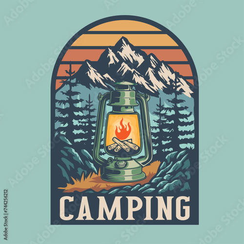 Outdoor Camping design