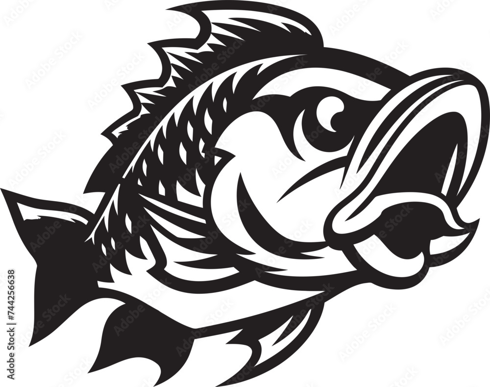 Marine Majesty Tropical Fish Black Icon Tropical Temptations Black Exotic Fish Design Marine Majesty Tropical Fish Black Icon Tropical Temptations Black Exotic Fish Design