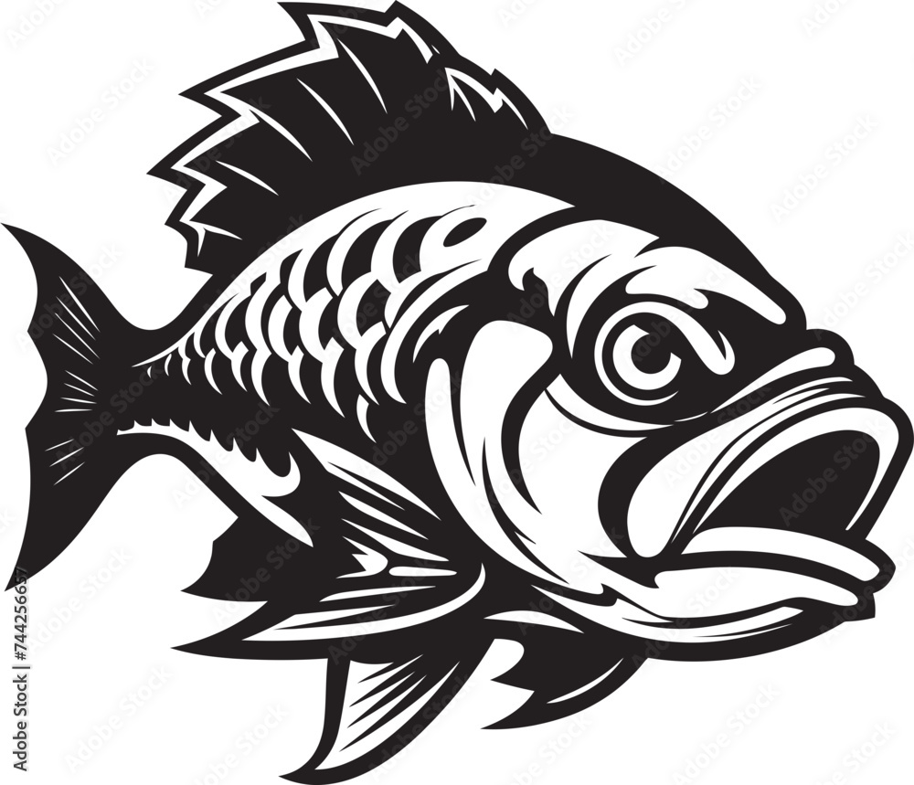 Vector Vividness Exotic Fish Design Vector Tropical Triumph Fish Logo Graphics Vector Vividness Exotic Fish Design Vector Tropical Triumph Fish Logo Graphics