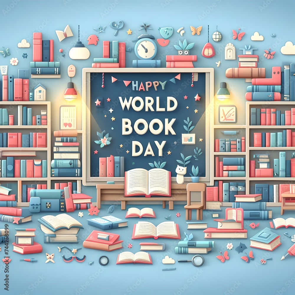 World Book and Copyright Day 