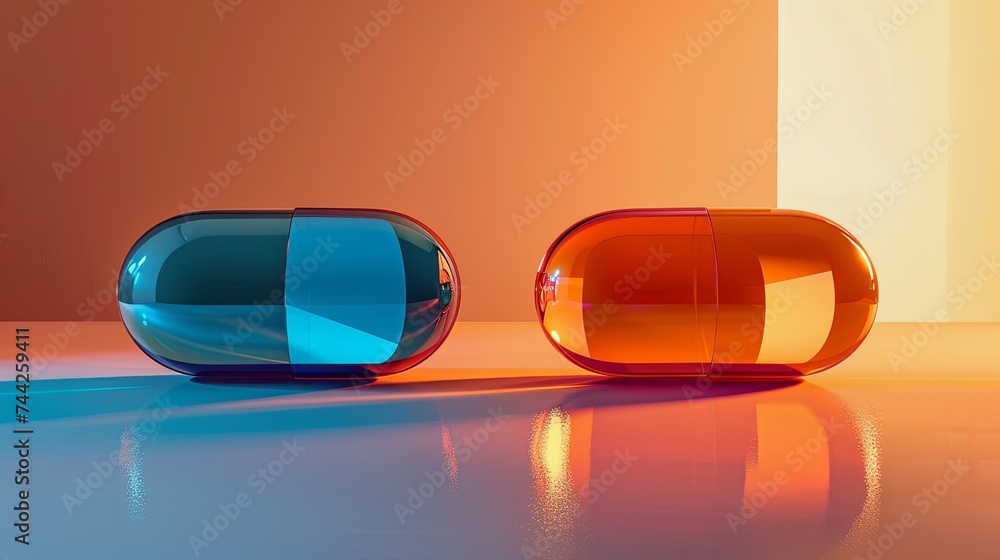 Therapeutic Symmetry - A Pair of Pills in a Dichromatic Dance Therapeutic Symmetry - A Pair of Pills in a Dichromatic Dance