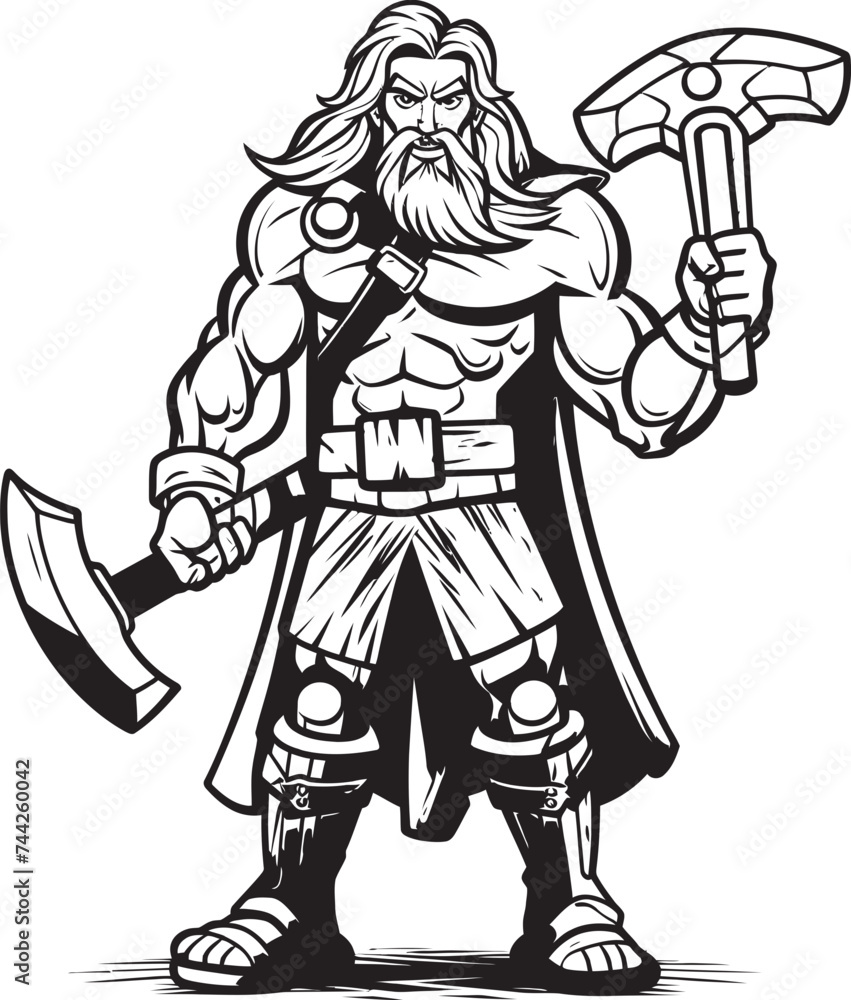 Savage Sentinel Black Hero Emblem Axe Alacrity Heroic Axe Icon Savage Sentinel Black Hero Emblem Axe Alacrity Heroic Axe Icon