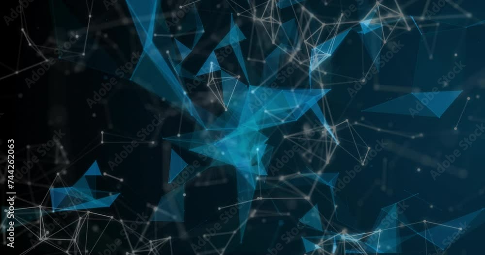 Animation of light trails over dark background Animation of light trails over dark background