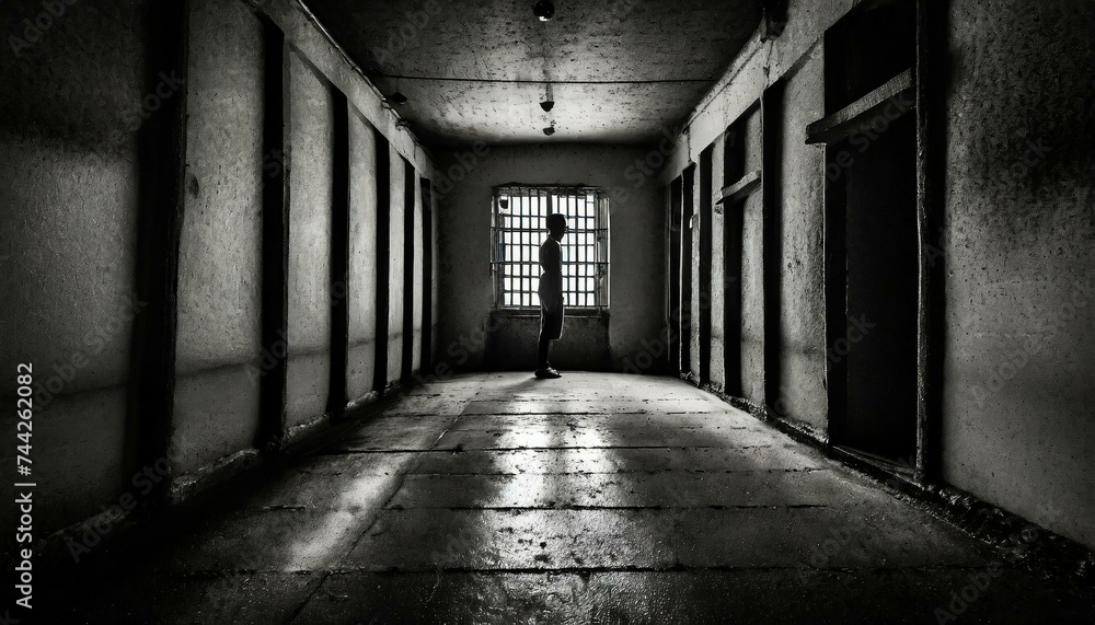 person in a prison person in a prison
