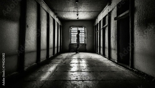 person in a prison © Dan Marsh