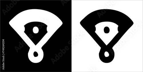 Illustration vector graphics of baseball icon