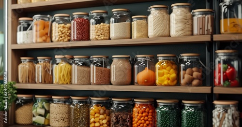The Seamless Organization of Pantry Items for Optimal Accessibility
