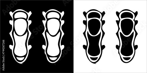 Illustration vector graphics of baseball icon