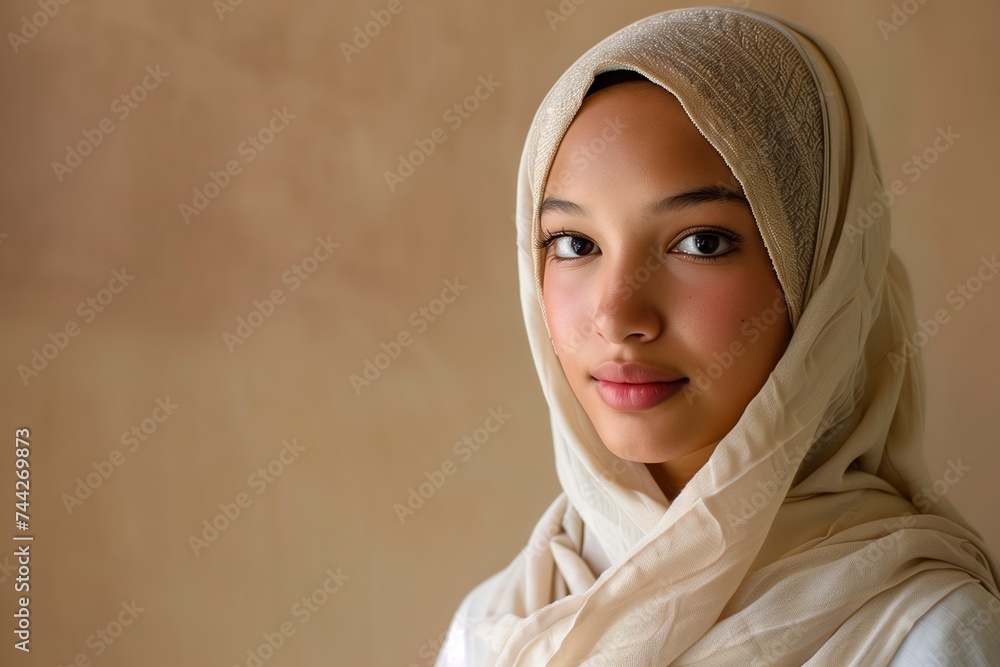 photography that highlights the youth and elegance of an Arab woman photography that highlights the youth and elegance of an Arab woman