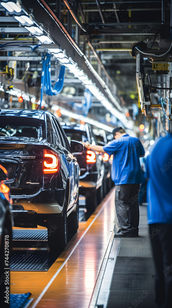 General Motors: A Glimpse into the Manufacturing and Supply Chain Process