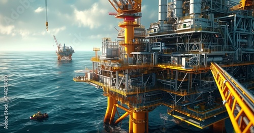 The Critical Function of Offshore Gas in Global Energy photo