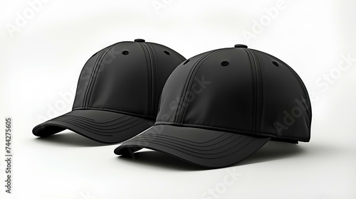 Wallpaper Mural Black cap on black background for mockup Torontodigital.ca