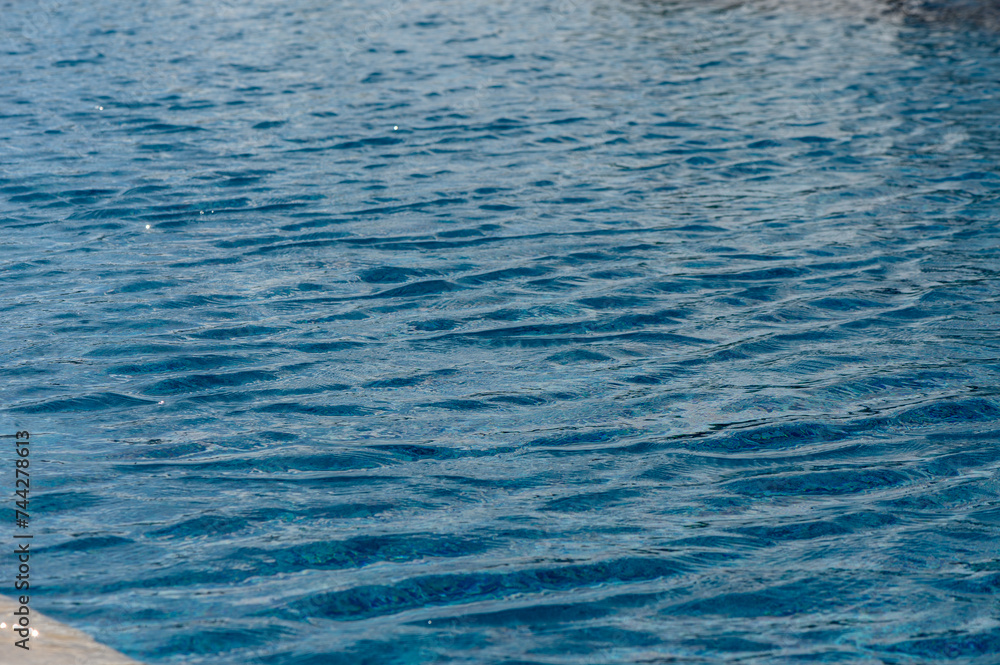 Fototapeta premium beautiful water in a swimming pool 12