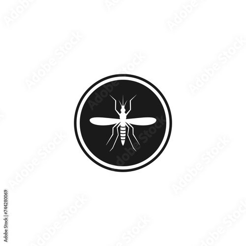 Anti Mosquito Icon or Anti Mosquito Stamp Vector Isolated. The Best Anti Mosquito icon for apps, websites, print design, and more about Anti Mosquito.