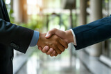 Professional Handshake - Closing a Business Deal