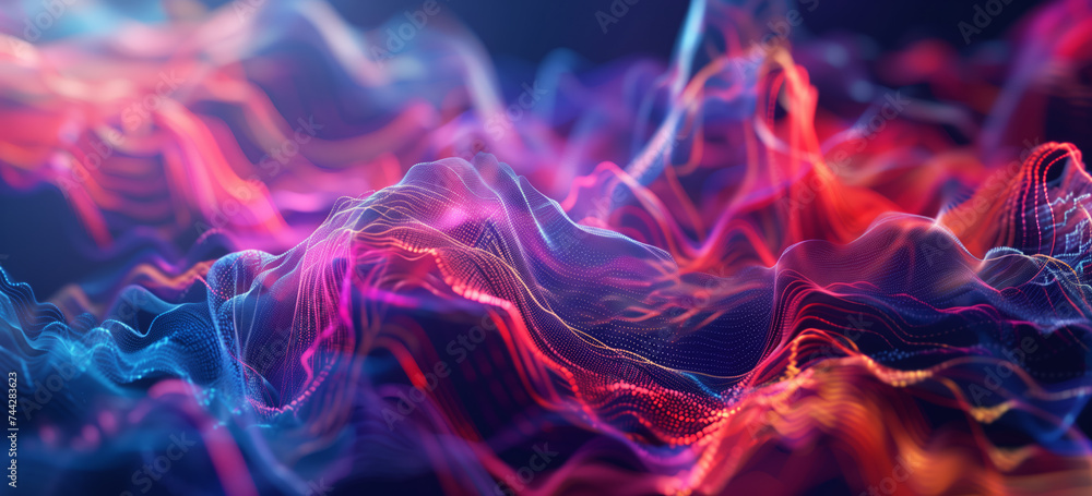 Complex fluctuation of data in micro particles. Data science and ...