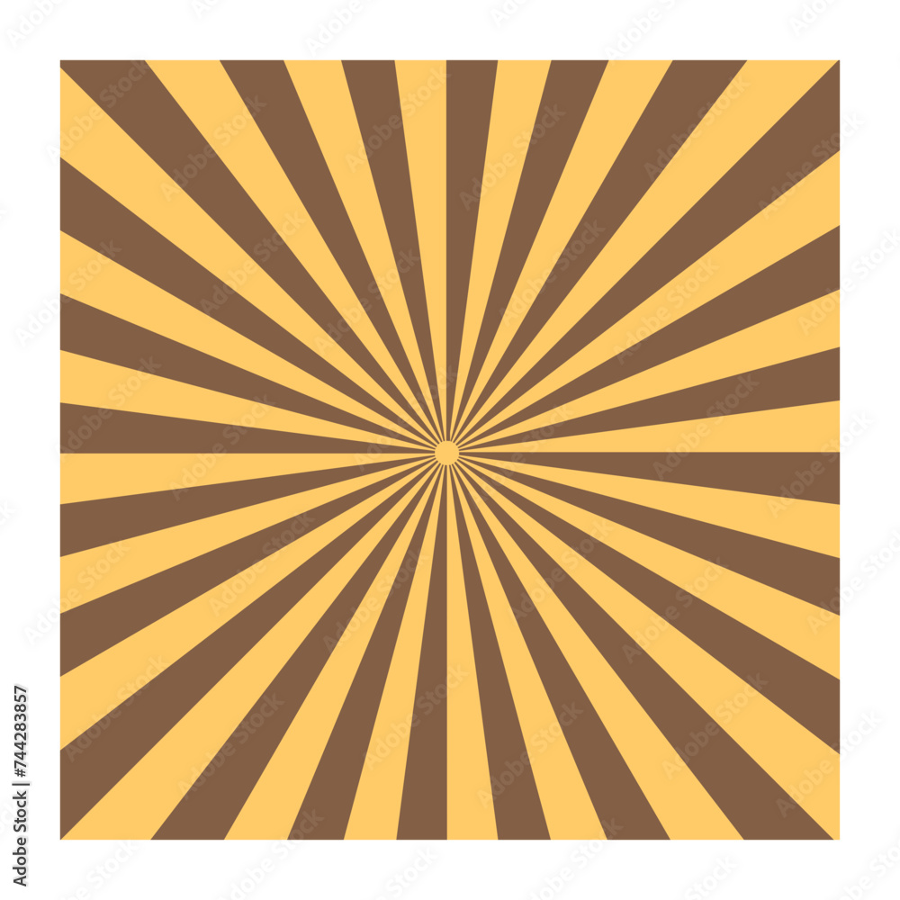 Obraz premium Retro Sunburst Grunge Background. With Vintage Style