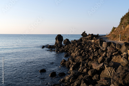 rocks on the beach