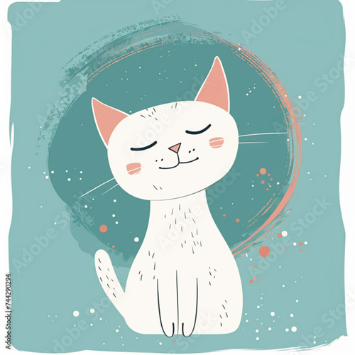 relaxed cat