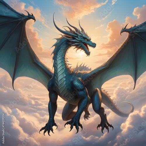 dragon in the sky © Dunga