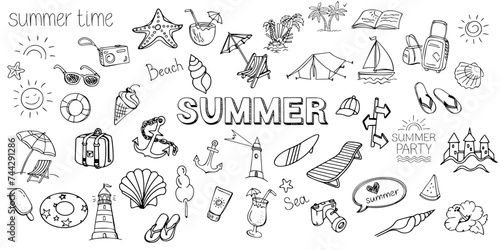 icon summer
