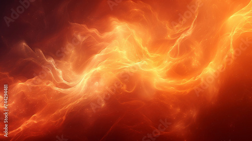 Texture of the fiery dance with tendrils of flames twisting and turning in a fluid motion.