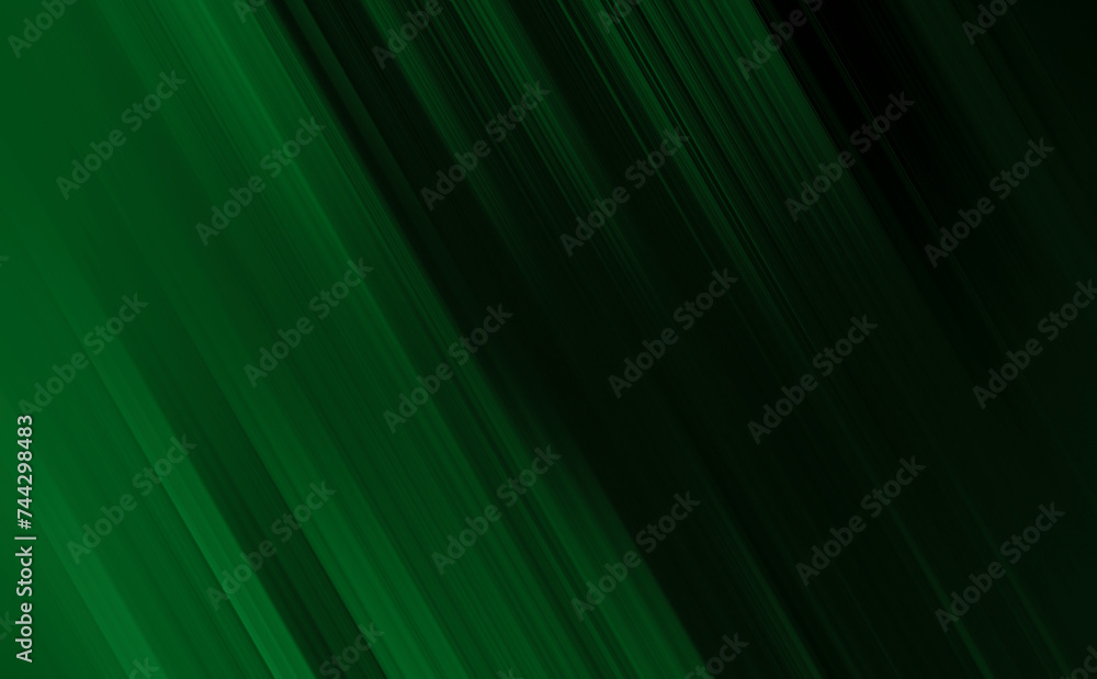 Obraz premium Background black and green dark are light with the gradient is the Surface with templates metal texture soft lines tech gradient abstract diagonal background silver black sleek with gray.