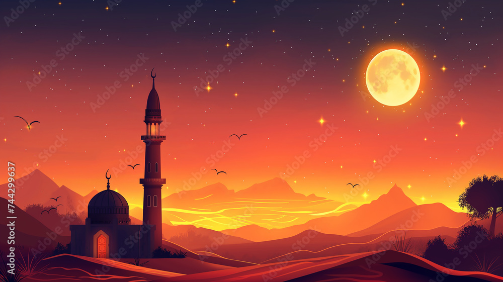 Ramadan, fasting, iftar and celebration cards