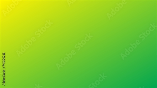 Gradient yellow and Green abstract background