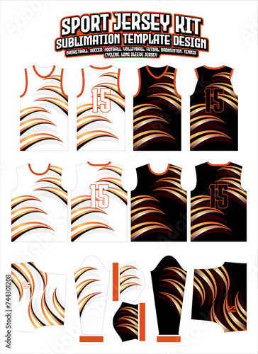 yellow claws curves gradient Jersey Apparel Sports Wear print pattern