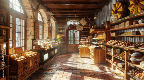 Wallpaper Mural Bakery Torontodigital.ca