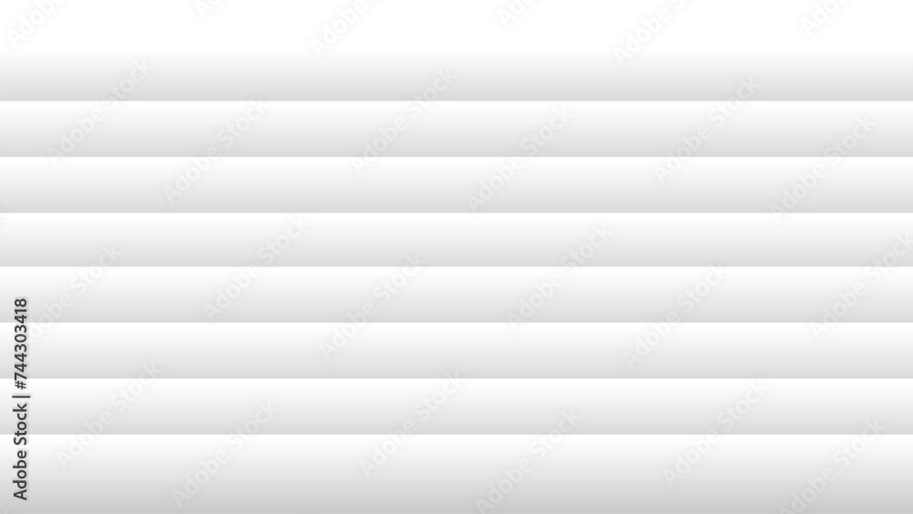 Fototapeta premium white background abstract Minimal geometric white light Technology banner seamless Gray Silver