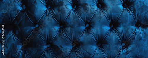 blue velvet sofa texture