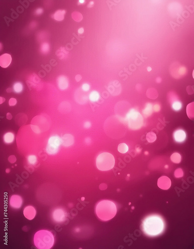 Wallpaper Mural beautiful pink bokeh light effect design Torontodigital.ca
