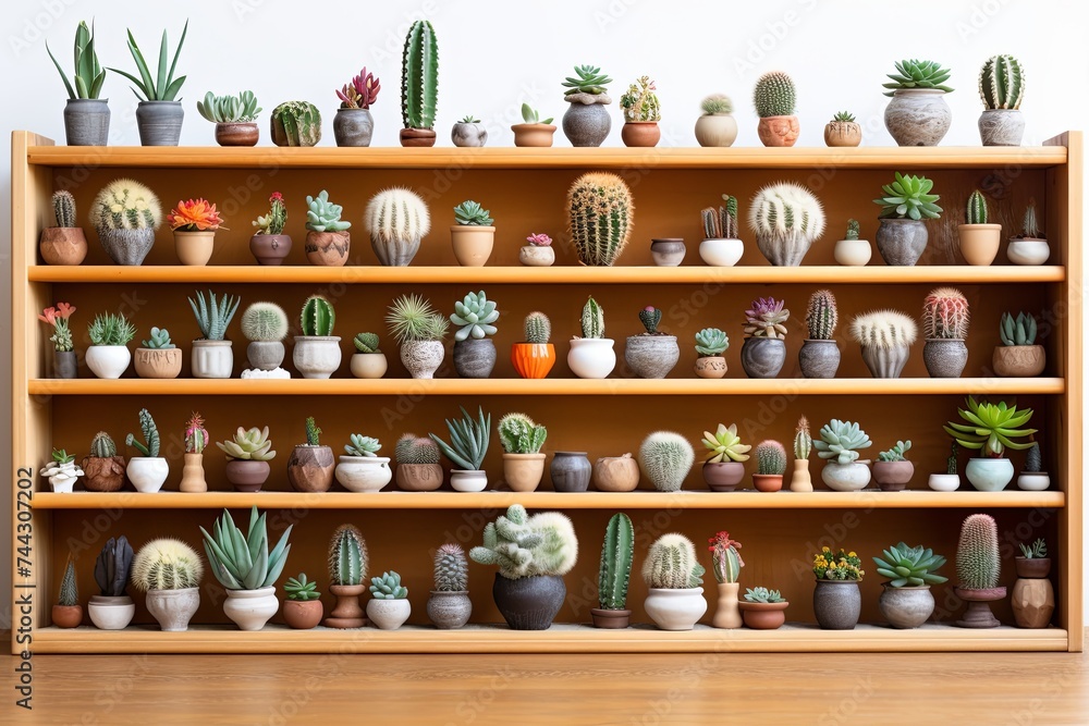 Cactus Succulent Decor: Stylish Modern Apartment Shelf Display Ideas