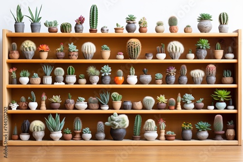 Cactus Succulent Decor  Stylish Modern Apartment Shelf Display Ideas