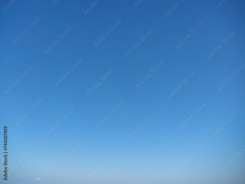 Fototapeta premium blue sky background