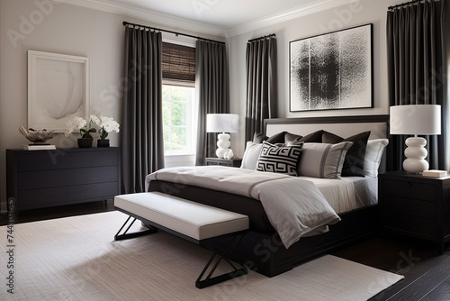 Dark Wood Bedroom Furniture Modern Design - Elegant Styles for Your Home