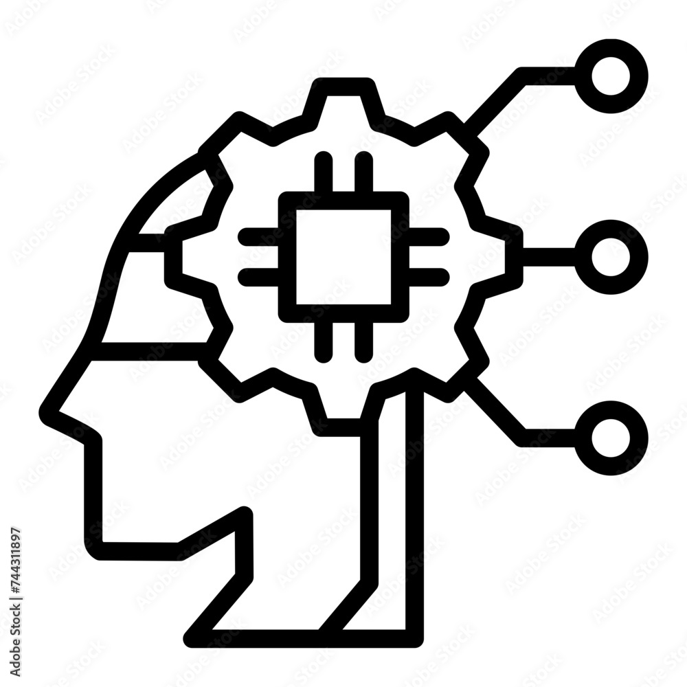 Machine Learning Icon