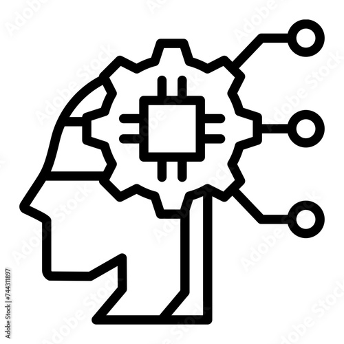 Machine Learning Icon