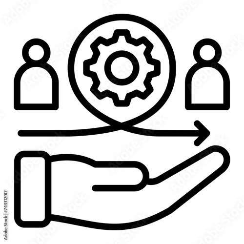 Change Management Icon