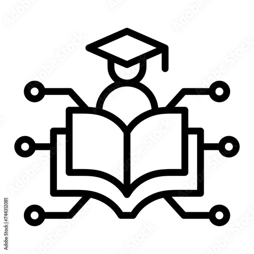 E-Learning Icon