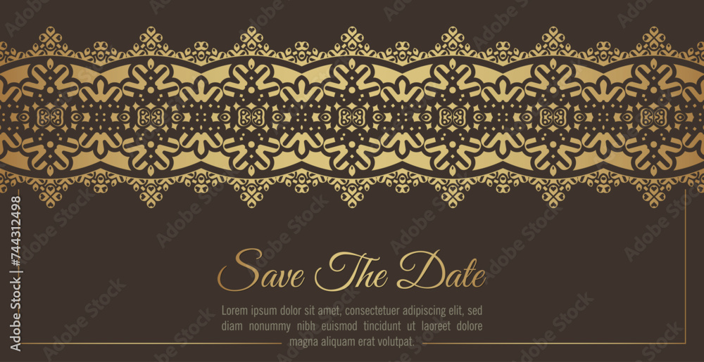 luxury invitation background style ornamental pattern luxury invitation background style ornamental pattern