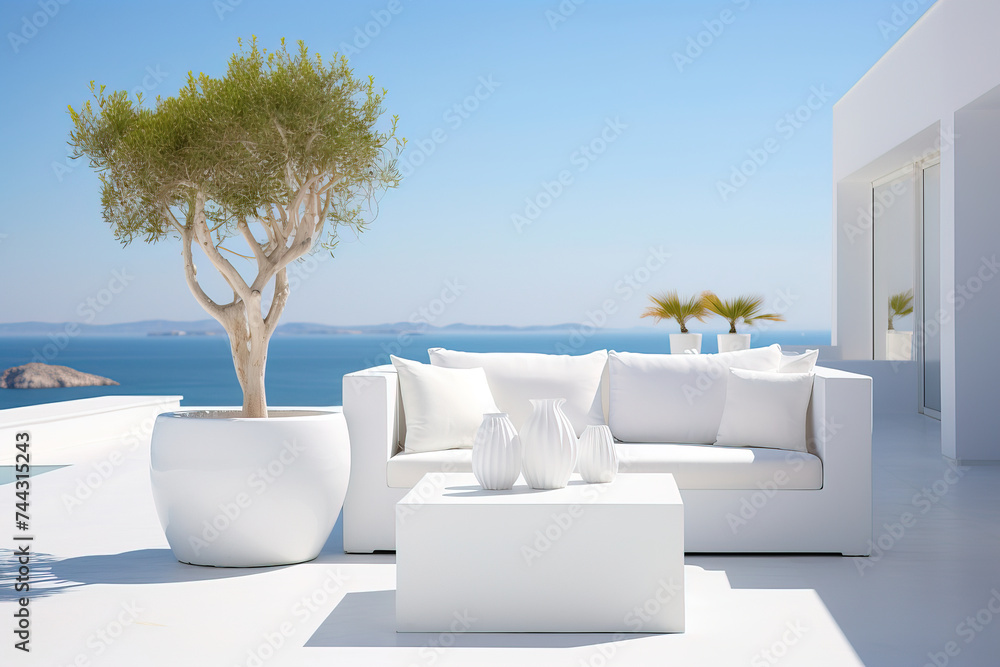 Fototapeta premium roof top luxury hotel. 