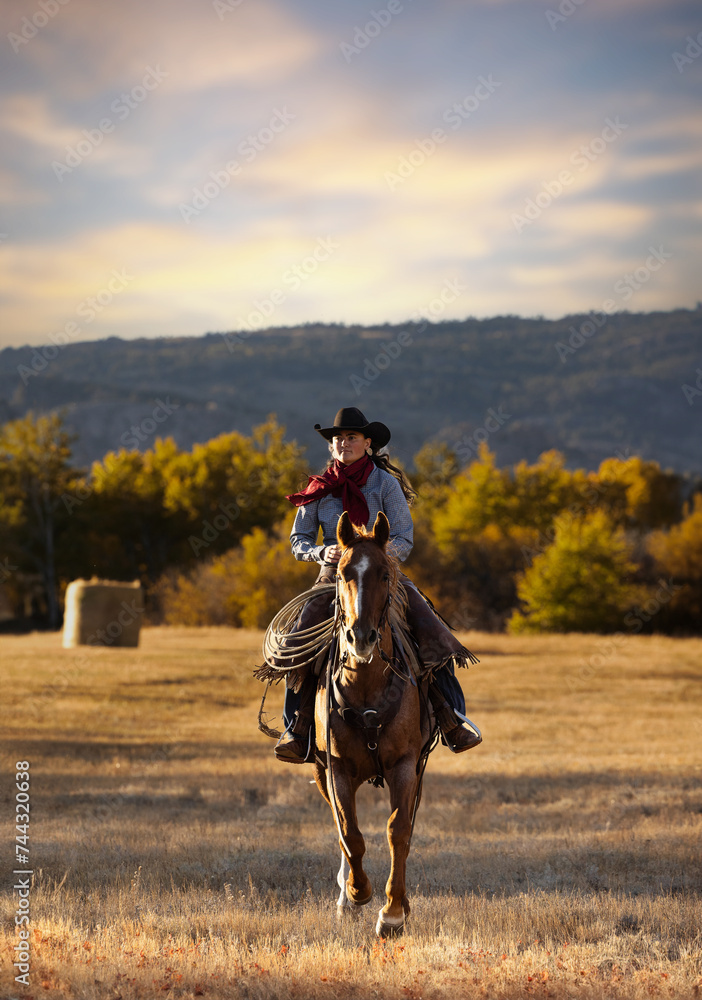 Montana Cowgirl