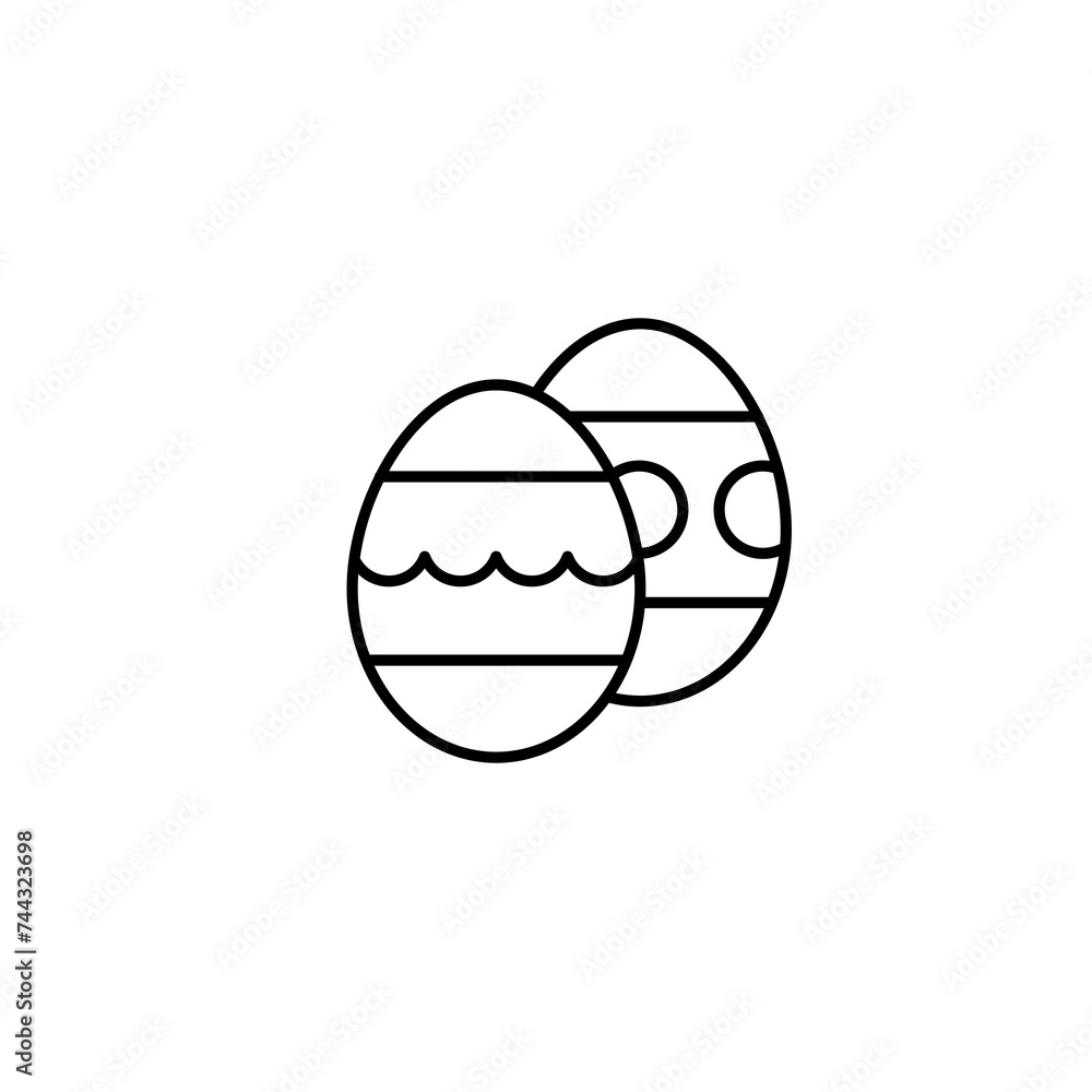 Egg icon, logo, shape, symbol, arts, design, coloring Egg icon, logo, shape, symbol, arts, design, coloring