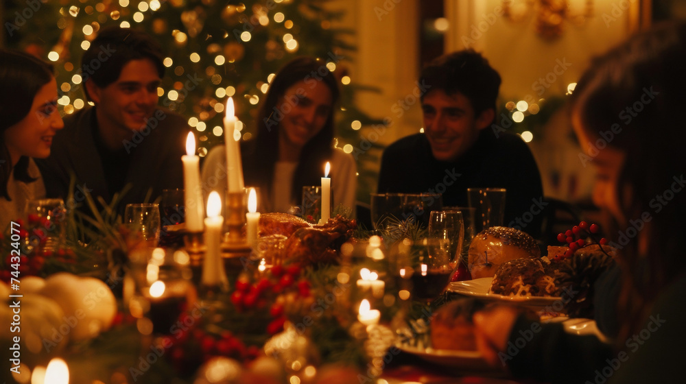 The holiday is often a time for reunions as family members who live far apart come together to celebrate and catch up. The holiday is often a time for reunions as family members who live far apart come together to celebrate and catch up.
